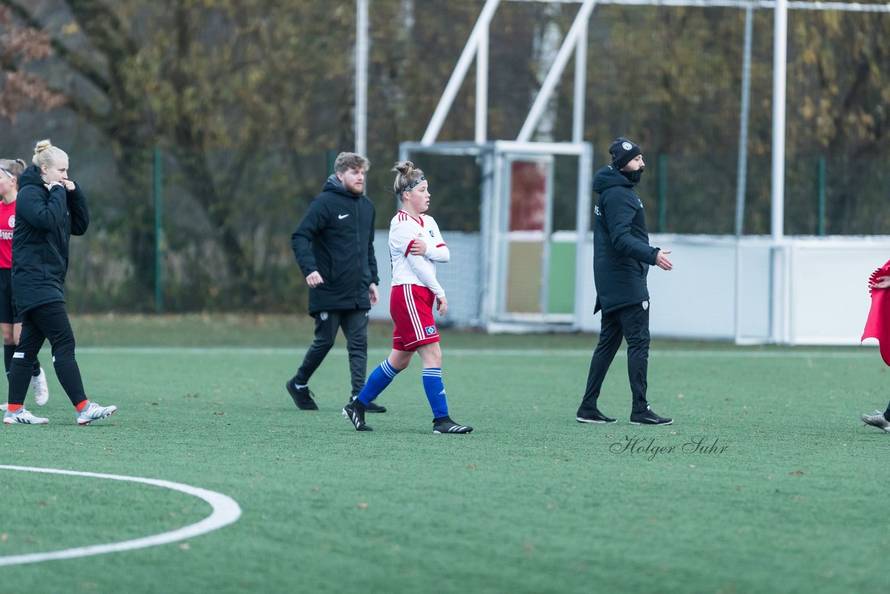 Bild 230 - wBJ Hamburger SV 2 - Eimsbuettel : Ergebnis: 0:5